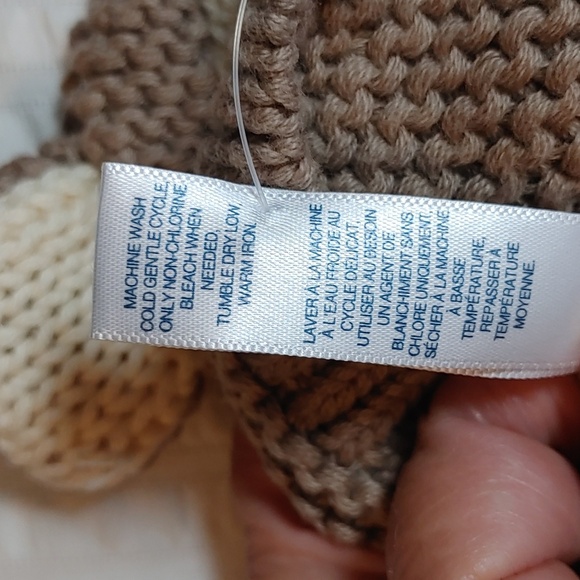 Nwt Baby Gap Knitted Monkey Hat - Picture 10 of 10